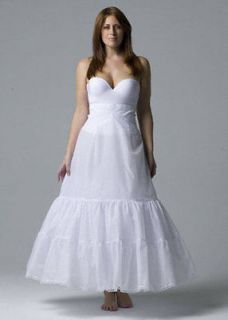 Davids Bridal A Line Medium Fulness 2 Tier Petticoat, Style 9603W
