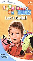 Baby Nick Jr.   Curious Buddies Lets Build VHS, 2005