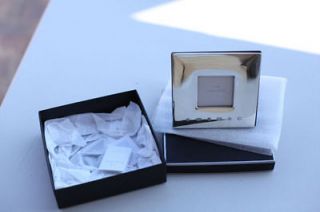 Carrs British Airways Concorde Sterling Silver Picture Frame & Box