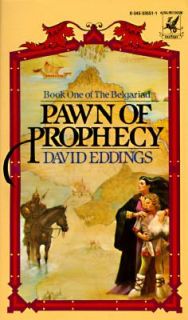 Pawn of Prophecy Bk. 1 by David Eddings 1986, Paperback