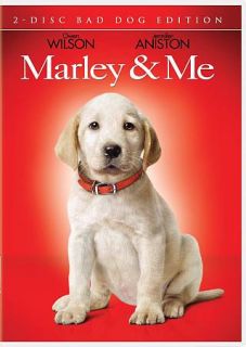 Marley Me DVD, 2009, Bad Boy Edition Checkpoint Sensormatic Widescr 