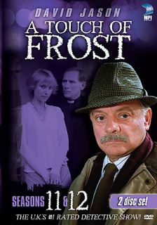 Touch of Frost   Season 11 12 DVD, 2006, 2 Disc Set