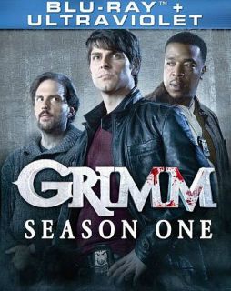 Grimm Season One Blu ray Disc, 2012, 5 Disc Set