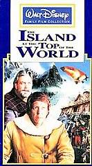 The Island at the Top of the World VHS
