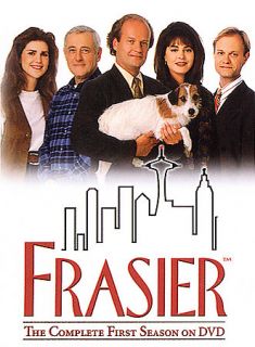 Frasier   The Complete First Season DVD, 2003, 4 Disc Set