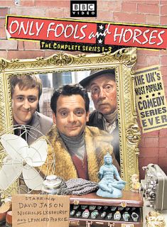 Only Fools and Horses   Complete Series 1 3 DVD, 2003, 4 Disc Set 