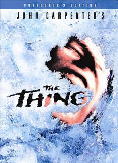 The Thing DVD, 2004, Widescreen Collectors Edition