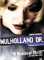 Mulholland Dr. DVD, 2002