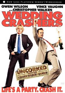 Wedding Crashers DVD, 2006, Widescreen Unrated
