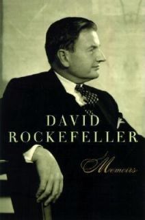Memoirs by David Rockefeller 2002, Hardcover