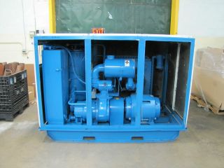 QUINCY COLT INDUSTRIES ROTARY SCREW AIR COMPRESSOR 235CFM 50HP 50 HP 