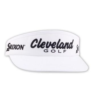 NEW Cleveland/Srixon Golf Tour PGA RETRO HIGH CROWN Visor WHITE Keegan 