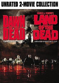 Dawn of the Dead Land of the Dead DVD, 2007, 2 Disc Set