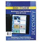 NEW Day Timer Folio Business Card Holder 87225