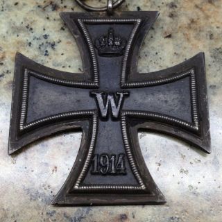 Germany WW1 Medal Iron Cross Military Decoration Merit 1914 & 1813 On 