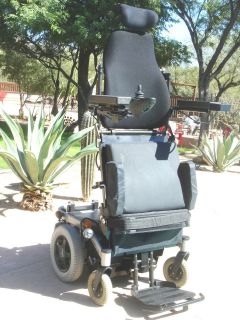 LEVO COMBI L/50 STANDING RECLINING LIFT SEAT POWER CHAIR ****EXCELLENT 
