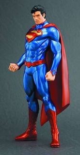 DC COMICS NEW 52 SUPERMAN ARTFX+ STATUE KOTOBUKIYA JAPANESE IMPORT PRE 