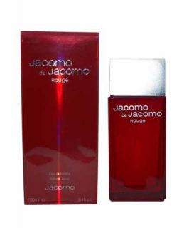 Jacomo Jacomo De Jacomo Rouge 3.4oz Mens Eau de Cologne