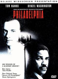Philadelphia DVD, 1999, Deluxe Widescreen Presentation