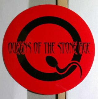 queens of the stone age sticker in Entertainment Memorabilia