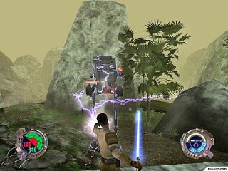 Star Wars Jedi Knight II Jedi Outcast Nintendo GameCube, 2002