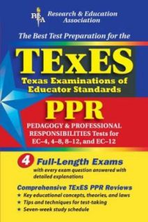  Test Prep for the Texas Examinations of Educator Stds by Stephen C 