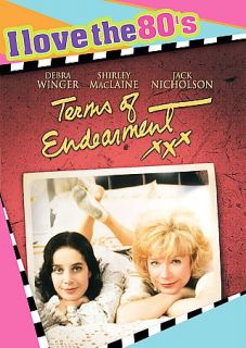 Terms of Endearment DVD, 2008, I Love the 80s Widescreen