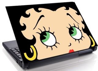   Boop FACE Laptop Skin decal 15.4 17 19 Mini Netbook Macbook 113