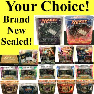 Brand New MTG Magic the Gathering Cards Duel Decks Factory Sealed Box 