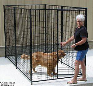 Newly listed DOG KENNEL, FENCING,LARGE,​OUTDOOR RUNS,5x10x6
