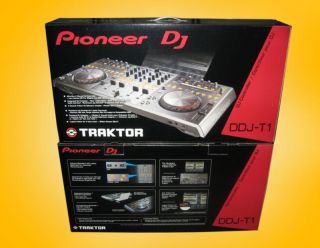 Pioneer DDJ T1 USB Traktor Digital DJ Controller NEW OPENBOX FREE 