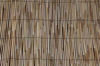 Natural Bamboo Reed Fence 6 x 45 Tiki Bar Luau Beach Decor #316