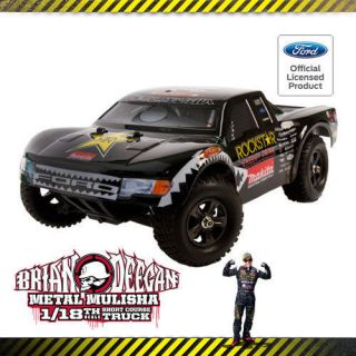 Atomik (Venom) 1/18 Brian Deegan Metal Mulisha Ford Raptor 150 RC RTR 