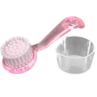 Brush Face Facial Care Exfoliating Cleaning Wash Cap F