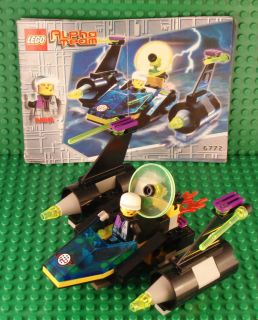 Lego Alpha Team Cruiser Radia Set 6772 Complete with Instructions No 
