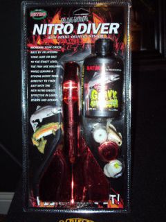 Fishing Trolling Diver Nitro Magnum Jet diver Red