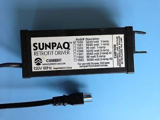 SunPaq Retrofit Driver Model 1550 by Current Usa