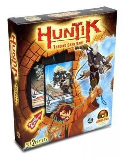 Huntik Secrets & Seekers Starter and DVD   Upper Deck