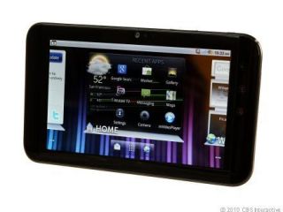 Dell Streak 7 WiFi & 4G TMobile Touchscreen Tablet Rear & Front Facing 