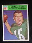 1965 PHILADELPHIA 13​9 NORMAN SNEAD PHILA​DELPHIA EAGLES NRMT 