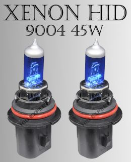  65/45W Pair High/ Low Xenon HID Hyper White Universal Light Bulbs B2