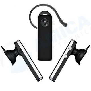Wireless Multipoint Bluetooth Headset for Blackberry Models Curve 