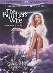The Butchers Wife DVD, 2001, Sensormatic