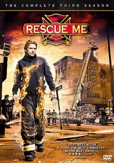Rescue Me   The Complete Third Season DVD, 2007, 4 Disc Set