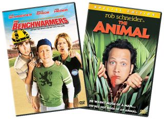 The Benchwarmers The Animal DVD, 2006, 2 Disc Set, Side by Side