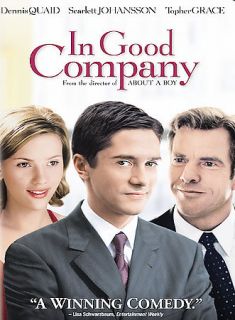 DVD In Good Company (FF, 2005, CANADIAN) Topher Grace, Scarlett 