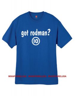 Dennis Rodman in Mens Clothing