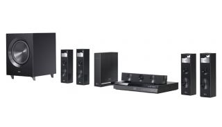 LG BH9220BW 7.1 Channel Home Theater System with Blu ray Player