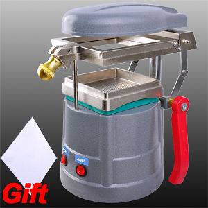   Labor Vacuum Heat Forming Molding Manual Machine US Dentist Equipment