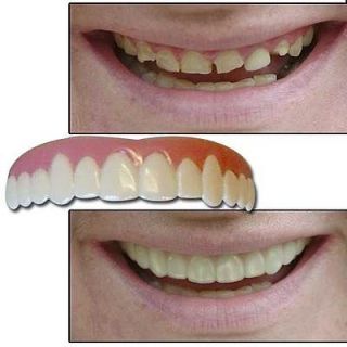 IMAKO COSMETIC Dentures FALSE Teeth NATURAL Color LARGE